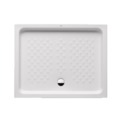Plato ducha porcelana blanco (1200x700x80mm)