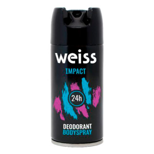 DeoSpray Impact Weiss (150ml)