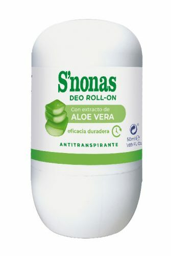 Desodorante  Roll-on Aloe Vera S´nonas (50ml)