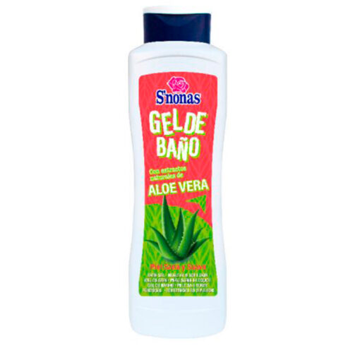 Gel de Baño Aloe Vera S´nonas (750ml)