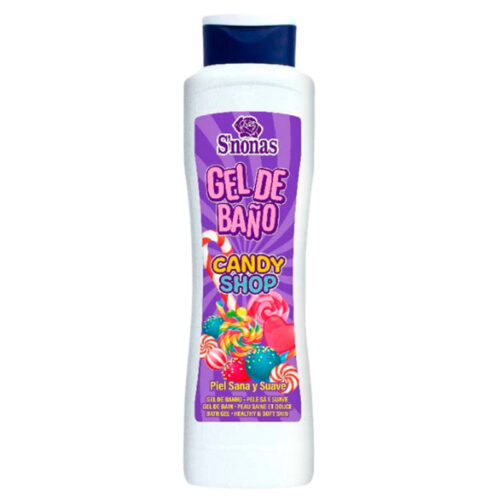 Gel de Baño Candy Shop S´nonas (750ml)