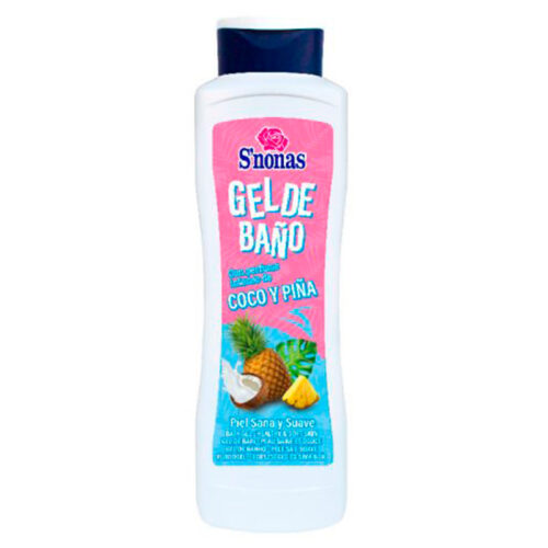 Gel de Baño Coco Piña S´nonas (750ml)
