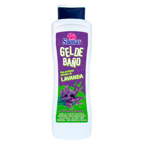 Gel de Baño Lavanda S´nonas (750ml)