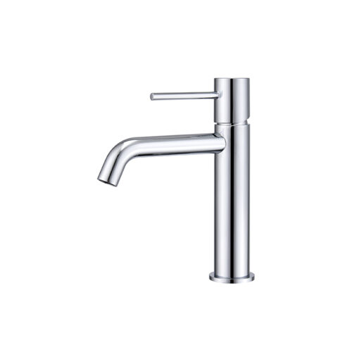 Monomando mezclador para lavabo, enlaces de alimentación flexibles