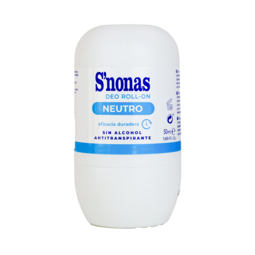 Deo Roll On Neutro S´nonas (50ml)