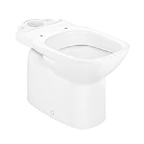 Taza para tanque bajo salida vertical con juego de fijación 655MM longitud blanco