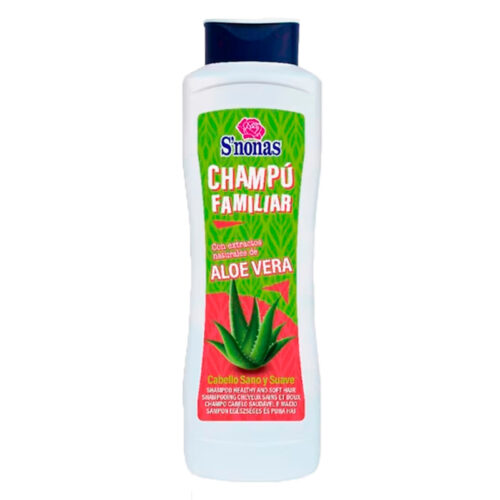 Champu Familiar Aloe Vera (750ml)