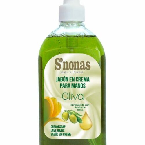 Jabón Manos Oliva (500ml)