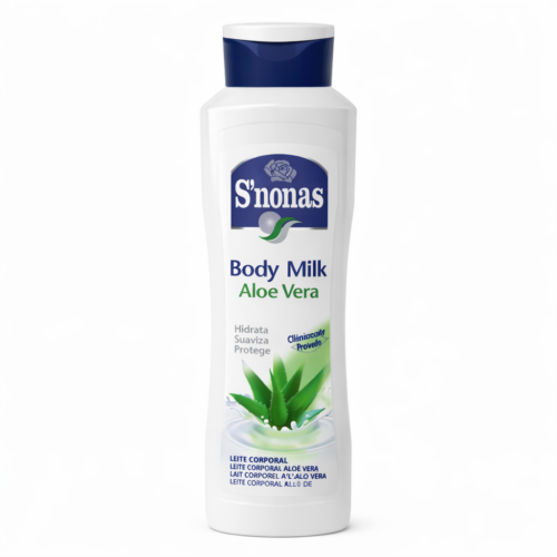 Body Milk Aloe de Vera S’nonas (750ml)