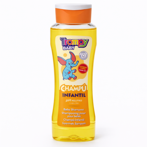 Champú Infantil Trompy (500ml)