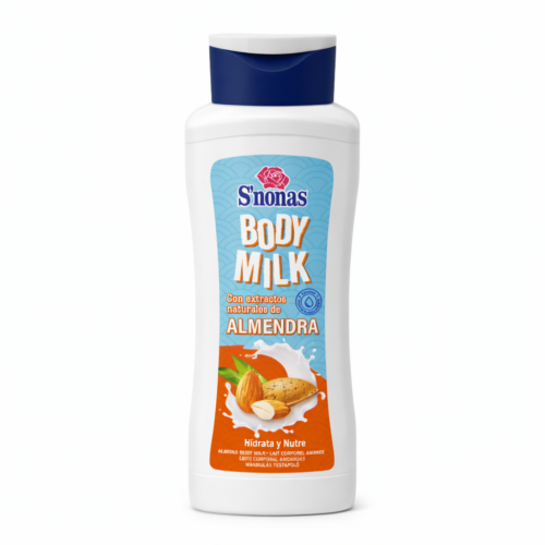 Body Milk Almendra S’nonas (500ml)