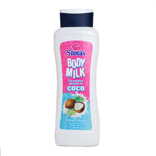 Body Milk de Coco S'nonas (500ml)