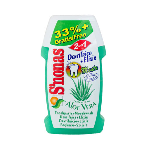 Dentífrico y Elíxir Aloe Vera (90ml)