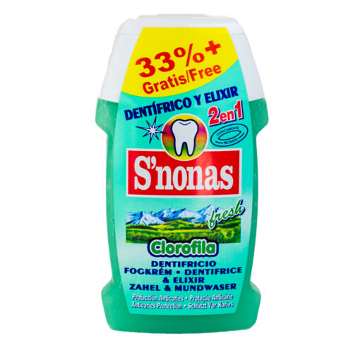 Dentífrico y Elíxir Clorofila (90ml)