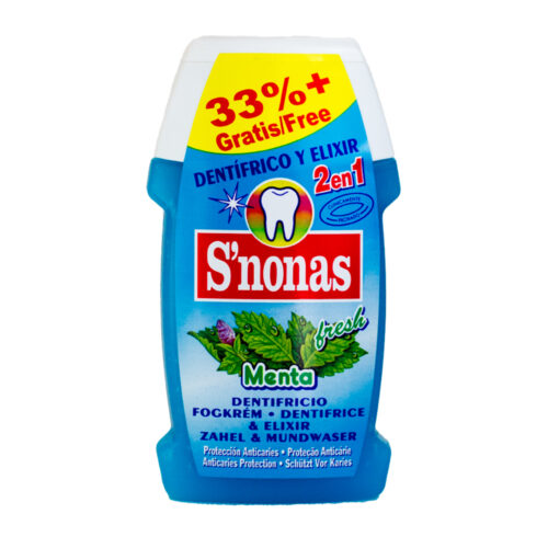 Dentífrico y Elíxir Menta (90ml)