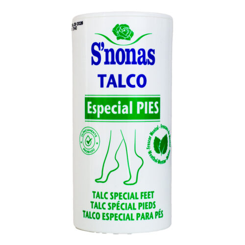Talco Especial Pies S´nonas (100g)