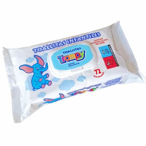 Toallitas Infantiles Trompy (72u)