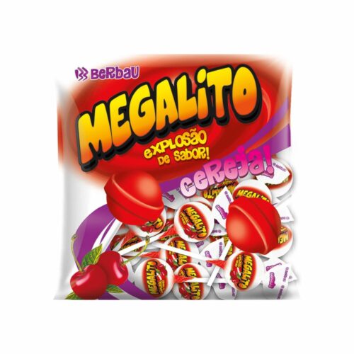 Chupetin Megalito de Cereza