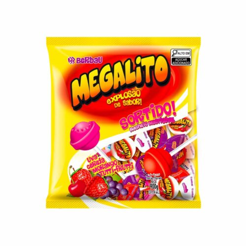 Chupetin Megalito Surtido