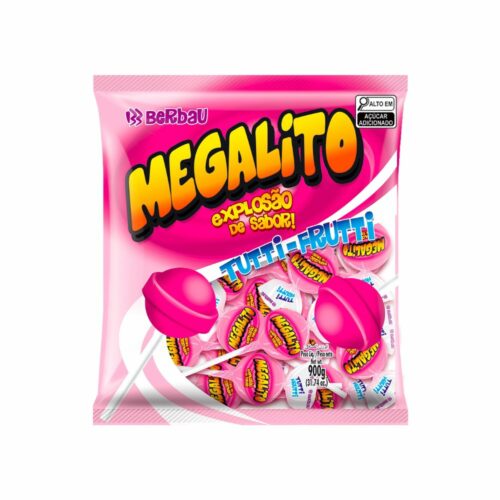 Chupetin Megalito Tutti Frutti