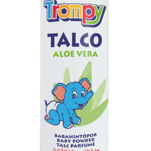 Talco Infantil Aloe de Vera Trompy (250g)