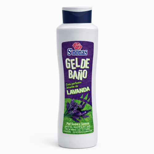 Gel de Baño Lavanda (750ml)
