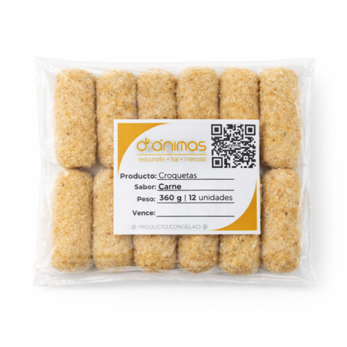 Croquetas de carne D’Ánimas