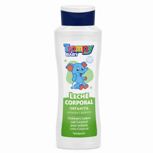 Leche Corporal Infantil (500ml)
