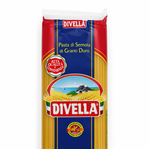 Pasta de Sémola de Trigo Duro (Spaghetti) Divella