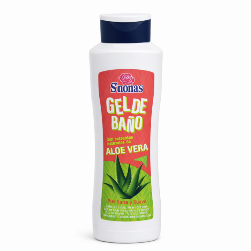 Gel de baño Aloe Vera (750ml)