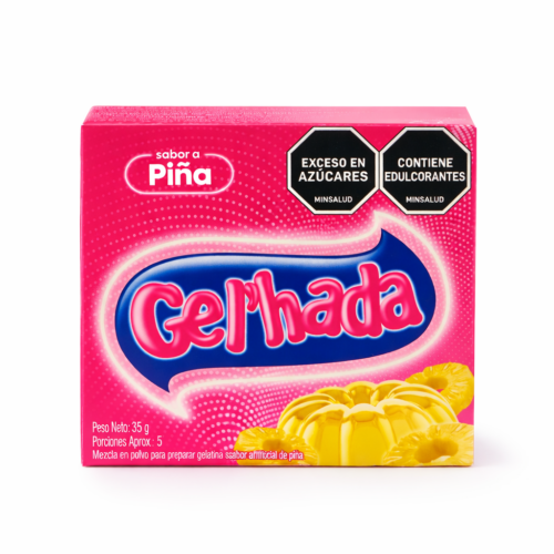 Gelatina Piña 35g