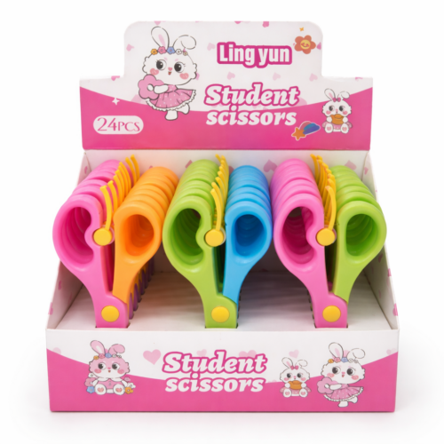 Tijeras Plásticas