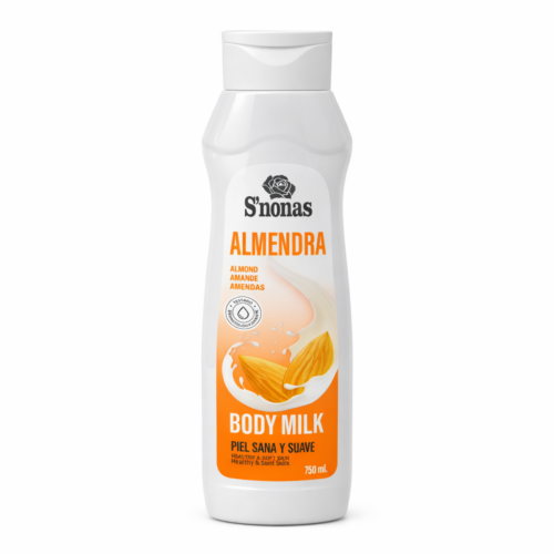 Body Milk Aceite de Almendras (750ml)
