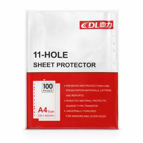Protector de Hojas A4