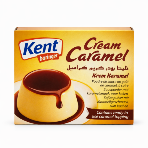 Postre Flan de Caramelo