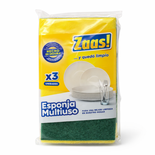 Esponja Multiusos x3
