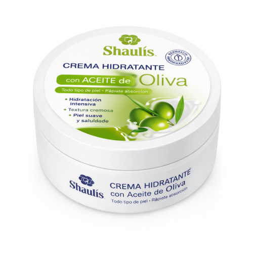 Crema Hidratante Aceite de Oliva (200ml)