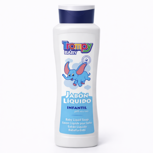Jabón Líquido Infantil Trompy (750ml)