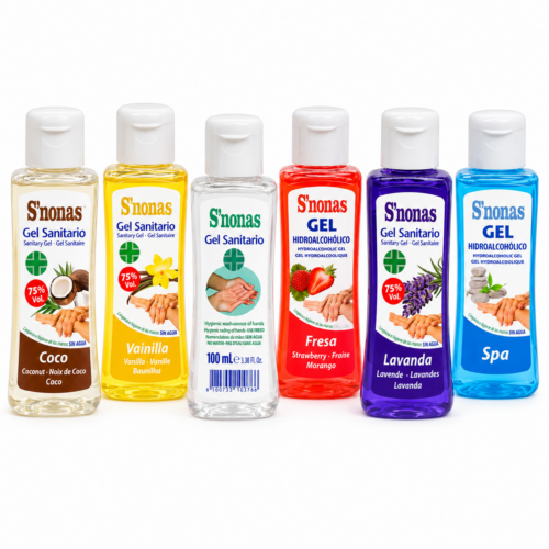 Gel Sanitario Lavanda (100ml)