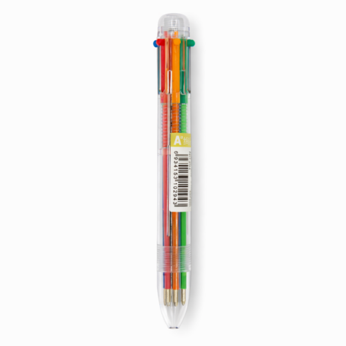 Boligrafo 6 colores