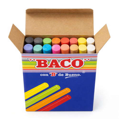 Gises de Colores 12pcs