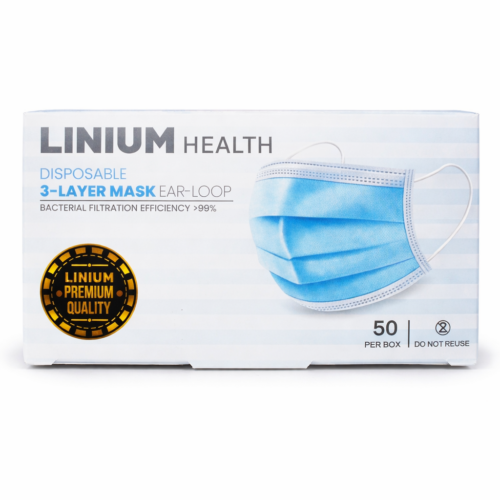 Caja de Nasobucos 50u