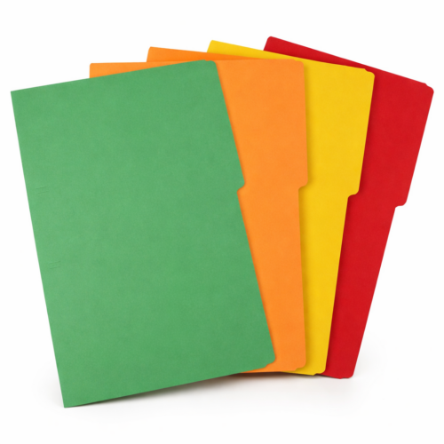 Folder T/Oficio Colores
