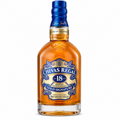 Chivas Regal 18 Años Gold Signature