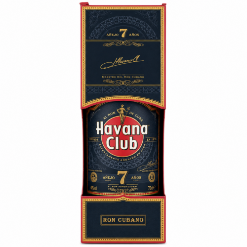 Havana Club Añejo 7 Años Ron Cubano
