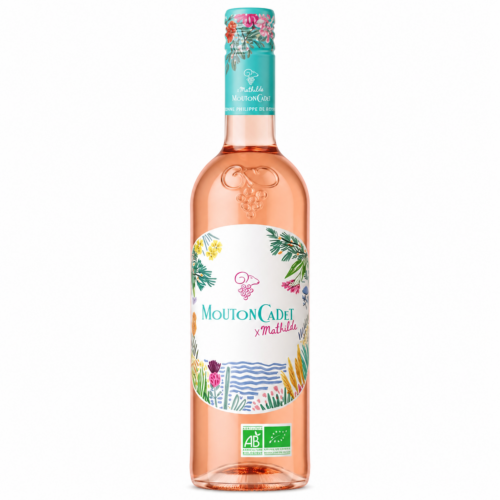 Mouton Cadet x Mathilde Rosé