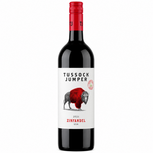 Vino Tinto Tussock Jumper Zinfandel 2021