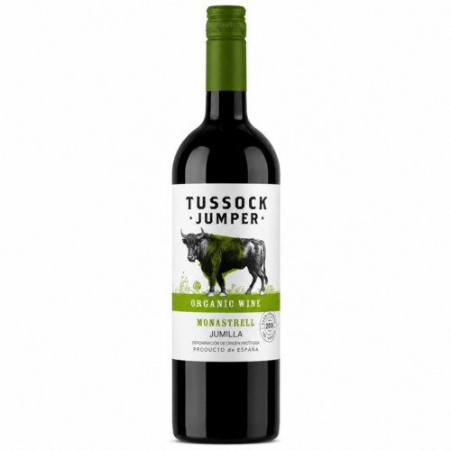 Vino Tinto Orgánico Tussock Jumper 2019