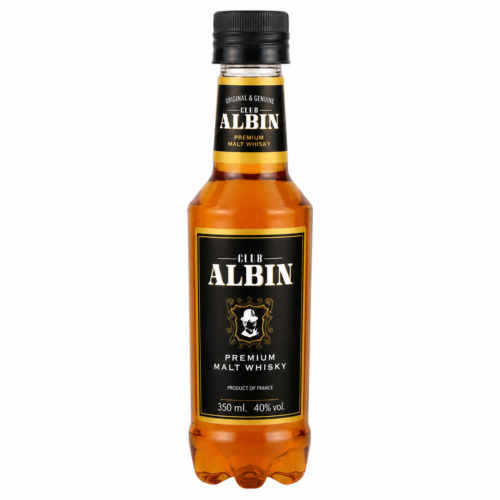 Club Albin Premium Malt Whisky 350 ml