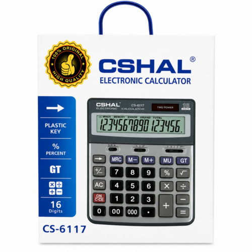 Calculadora 16 Dig CS-6117
